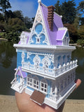 Gold Rush Bay "Nob Hill" Victorian House Assembled Miniature Model Built Ready