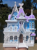 Gold Rush Bay "Nob Hill" Victorian House Assembled Miniature Model Built Ready