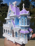 Gold Rush Bay "Nob Hill" Victorian House Assembled Miniature Model Built Ready