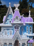 Gold Rush Bay "Nob Hill" Victorian House Assembled Miniature Model Built Ready
