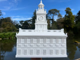 Small Miniature N Scale Independence Hall Liberty Square Landmark Philadelphia