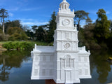 Small Miniature N Scale Independence Hall Liberty Square Landmark Philadelphia