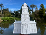 Small Miniature N Scale Independence Hall Liberty Square Landmark Philadelphia