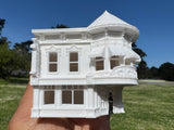 Gold Rush Bay Small N-Scale Main Street Corner Clothiers Shop Victorian Built 1:160 Assembled Miniature