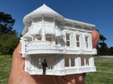 Gold Rush Bay Small N-Scale Main Street Corner Clothiers Shop Victorian Built 1:160 Assembled Miniature