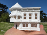 Gold Rush Bay Small N-Scale Main Street Corner Clothiers Shop Victorian Built 1:160 Assembled Miniature