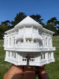 Gold Rush Bay Small N-Scale Main Street Corner Clothiers Shop Victorian Built 1:160 Assembled Miniature