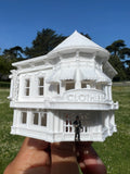 Gold Rush Bay Small N-Scale Main Street Corner Clothiers Shop Victorian Built 1:160 Assembled Miniature