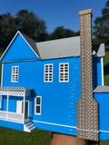 Miniature Lorelai House plus Garage Victorian Mansion Stars Hollow Built Assembled