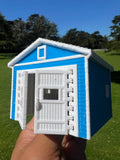 Miniature Lorelai House plus Garage Victorian Mansion Stars Hollow Built Assembled