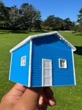 Miniature Lorelai House plus Garage Victorian Mansion Stars Hollow Built Assembled