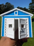 Miniature Lorelai House plus Garage Victorian Mansion Stars Hollow Built Assembled
