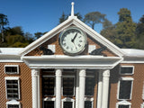 Miniature Hill Valley Courthouse Building Model with Working Clock - Fully Assembled