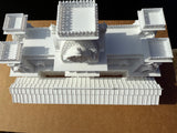 Small Bundle Miniature N-Scale World Victorian Main Street Station + Platform 1:150 Model