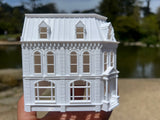 Miniature Stars Hollow Library Gilmore Girls Victorian Collectible Replica Building