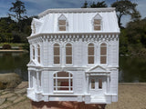 Miniature Stars Hollow Library Gilmore Girls Victorian Collectible Replica Building