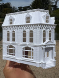 Miniature Stars Hollow Library Gilmore Girls Victorian Collectible Replica Building