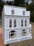 Miniature Stars Hollow Library Gilmore Girls Victorian Collectible Replica Building