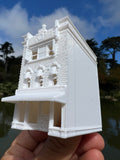 Small N-Scale Miniature Main Street Antique Shop 1:160