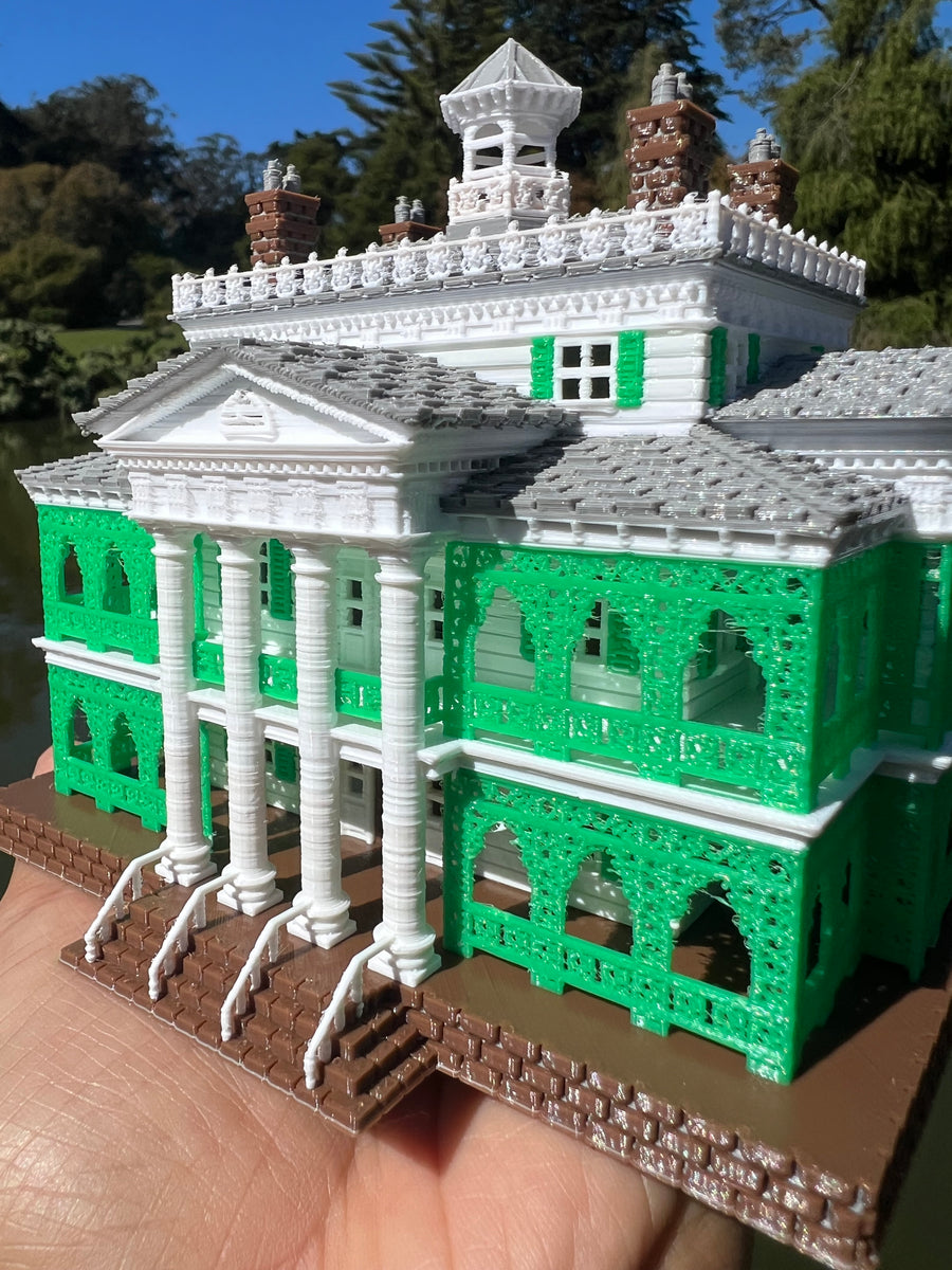 COLOR Shipley Mansion New Orleans Style Southern by GoldRushBay N Scal