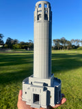 Miniature Gray HO-Scale Coit Tower San Francisco Landmark 1:87