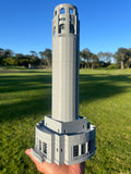 Miniature Gray HO-Scale Coit Tower San Francisco Landmark 1:87