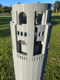 Miniature Gray HO-Scale Coit Tower San Francisco Landmark 1:87