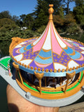 Miniature COLOR King Carousel Fantasy Miniature N-Scale Fantasy Theme Beauty!