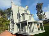 Miniature #41 Rotwood Cottage House Victorian Mansion Nevermore Dollhouse Assembled