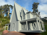 Miniature #41 Rotwood Cottage House Victorian Mansion Nevermore Dollhouse Assembled