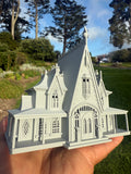 Miniature #41 Rotwood Cottage House Victorian Mansion Nevermore Dollhouse Assembled