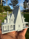 Miniature #41 Rotwood Cottage House Victorian Mansion Nevermore Dollhouse Assembled