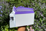 Miniature Victorian World Main Street Emporium 3-Shop Assembled by Gold Rush Bay