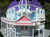 Miniature Victorian World Main Street Emporium 3-Shop Assembled by Gold Rush Bay