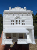 Small N-Scale Victorian Main Street Canned Goods Shop Miniature Built 1:160