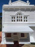 Small N-Scale Victorian Main Street Canned Goods Shop Miniature Built 1:160