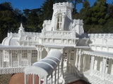 Plaza Inn Restaurant Z-Scale 1:220 Assembled & Built By Gold Rush Bay