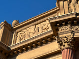 Miniature San Francisco Palace of Fine Arts Model - Detailed Architectural Replica
