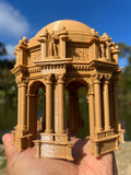 Miniature San Francisco Palace of Fine Arts Model - Detailed Architectural Replica