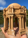 Miniature San Francisco Palace of Fine Arts Model - Detailed Architectural Replica