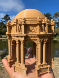 Miniature San Francisco Palace of Fine Arts Model - Detailed Architectural Replica