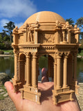 Miniature San Francisco Palace of Fine Arts Model - Detailed Architectural Replica