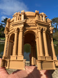 Miniature San Francisco Palace of Fine Arts Model - Detailed Architectural Replica