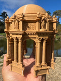 Miniature San Francisco Palace of Fine Arts Model - Detailed Architectural Replica