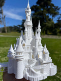 Small Paris Fantasy Castle N-Scale Built Assembled Fantasy #11