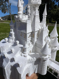 Small Paris Fantasy Castle N-Scale Built Assembled Fantasy #11