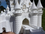Small Paris Fantasy Castle N-Scale Built Assembled Fantasy #11
