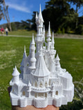 Small Paris Fantasy Castle N-Scale Built Assembled Fantasy #11