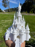 Small Paris Fantasy Castle N-Scale Built Assembled Fantasy #11