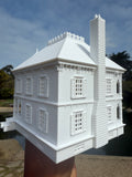 Miniature HO-Scale Miniature “Mayfair Mansion” New Orleans Witch House (1:87 Scale) ASSEMBLED